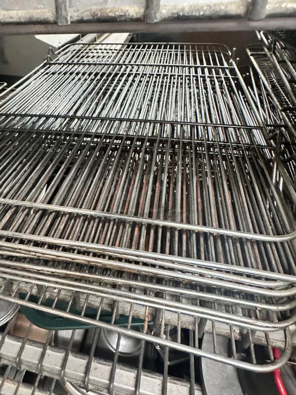 Commercial Stainless Steel Cooking Grills Cooling Racks - Image 1 of 3