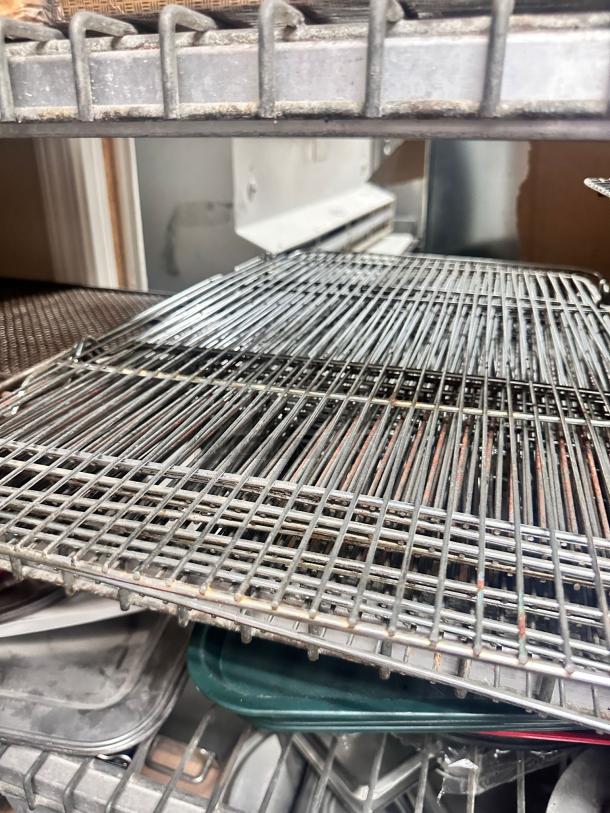 Commercial Stainless Steel Cooking Grills Cooling Racks - Image 2 of 3