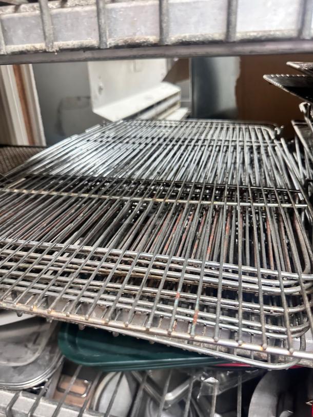 Commercial Stainless Steel Cooking Grills Cooling Racks - Image 3 of 3