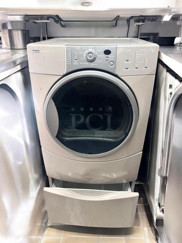 Excellent Condition Kenmore Elite SmartHeat HE4 QuietPak 9 Electric Dryer – Tested & Working! - Image 3 of 6