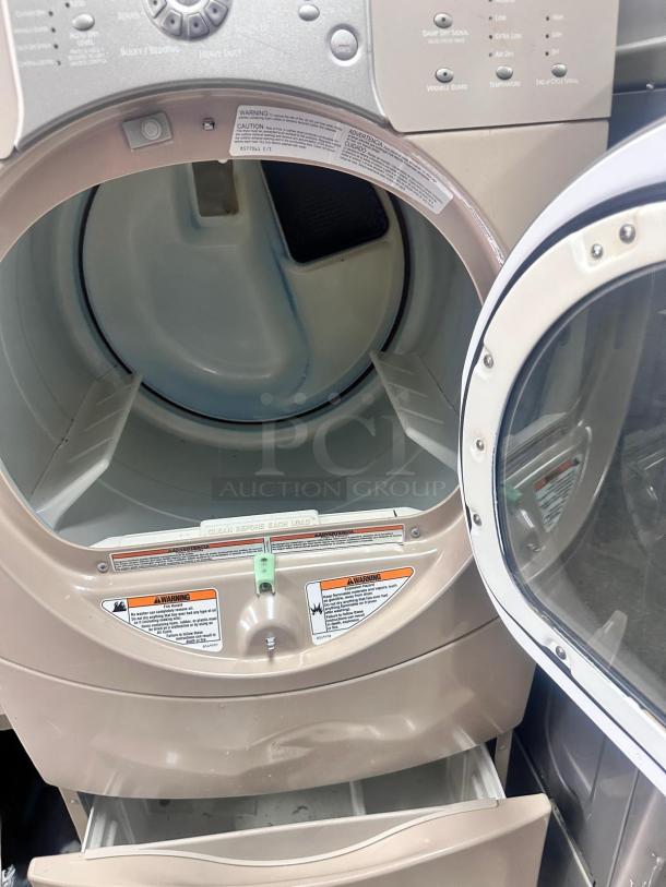 Excellent Condition Kenmore Elite SmartHeat HE4 QuietPak 9 Electric Dryer – Tested & Working! - Image 4 of 6
