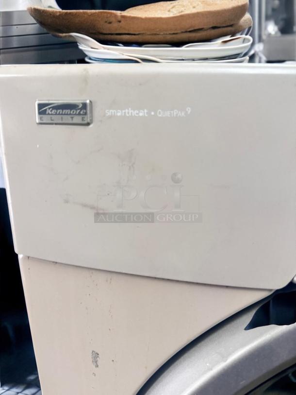 Excellent Condition Kenmore Elite SmartHeat HE4 QuietPak 9 Electric Dryer – Tested & Working! - Image 6 of 6