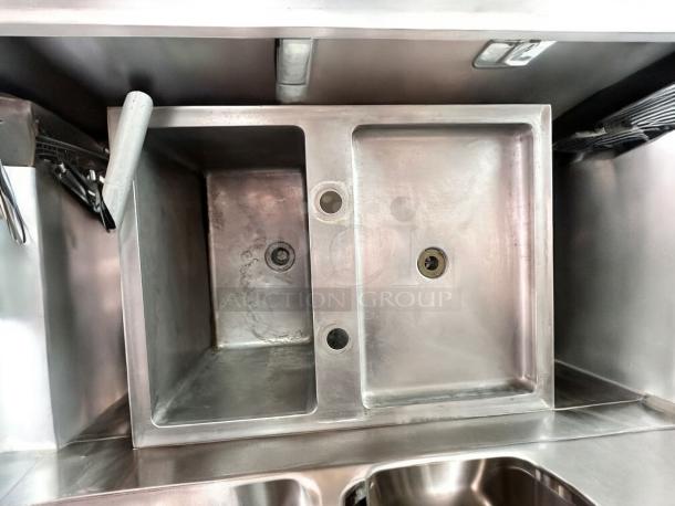 Excellent Condition Commercial Stainless Steel Double-Basin Sink - Image 3 of 5