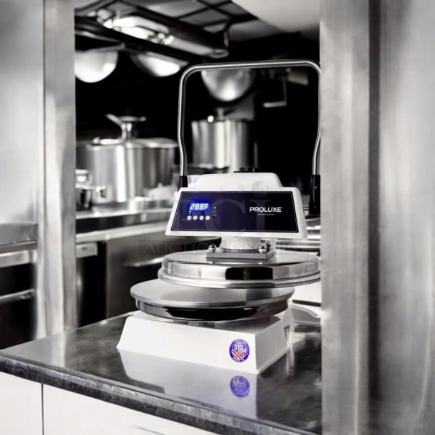 Brand New In Box Condition Proluxe Pizza Dough Press - Image 4 of 6