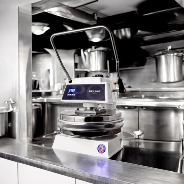 Brand New In Box Condition Proluxe Pizza Dough Press - Image 5 of 6