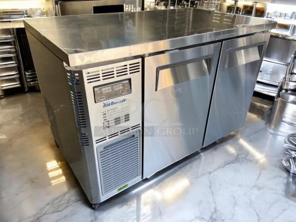 Excellent Condition Turbo Air Two-Door Stainless Steel Undercounter Refrigerator – Fully Tested & Working! - Image 1 of 6