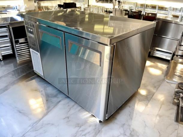 Excellent Condition Turbo Air Two-Door Stainless Steel Undercounter Refrigerator – Fully Tested & Working! - Image 2 of 6