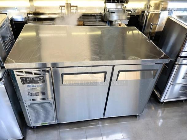 Excellent Condition Turbo Air Two-Door Stainless Steel Undercounter Refrigerator – Fully Tested & Working! - Image 3 of 6