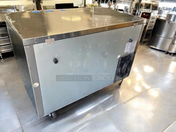 Excellent Condition Turbo Air Two-Door Stainless Steel Undercounter Refrigerator – Fully Tested & Working! - Image 4 of 6