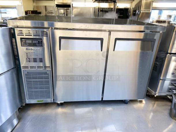 Excellent Condition Turbo Air Two-Door Stainless Steel Undercounter Refrigerator – Fully Tested & Working! - Image 6 of 6
