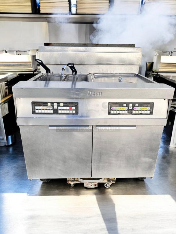Awesome Heavy-Duty Frymaster Commercial Deep Fryer – Tested & Working! - Image 1 of 12
