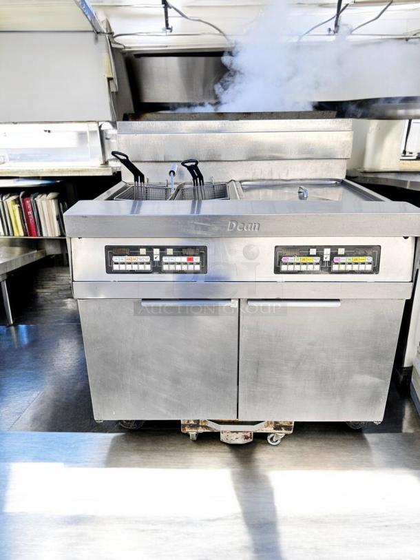 Awesome Heavy-Duty Frymaster Commercial Deep Fryer – Tested & Working! - Image 7 of 12