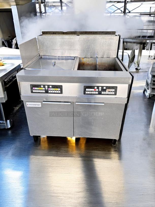 Awesome Heavy-Duty Frymaster Commercial Deep Fryer – Tested & Working! - Image 8 of 12