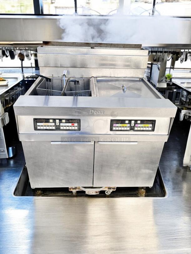 Awesome Heavy-Duty Frymaster Commercial Deep Fryer – Tested & Working! - Image 9 of 12