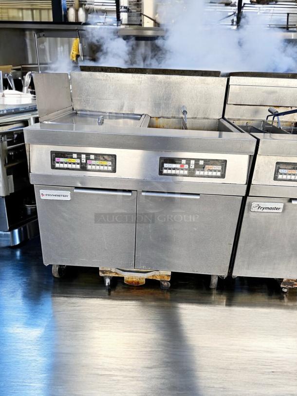 Awesome Heavy-Duty Frymaster Commercial Deep Fryer – Tested & Working! - Image 10 of 12