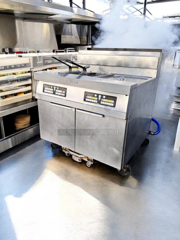 Awesome Heavy-Duty Frymaster Commercial Deep Fryer – Tested & Working! - Image 11 of 12