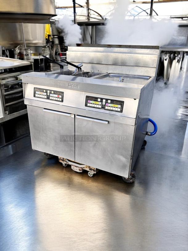 Awesome Heavy-Duty Frymaster Commercial Deep Fryer – Tested & Working! - Image 12 of 12