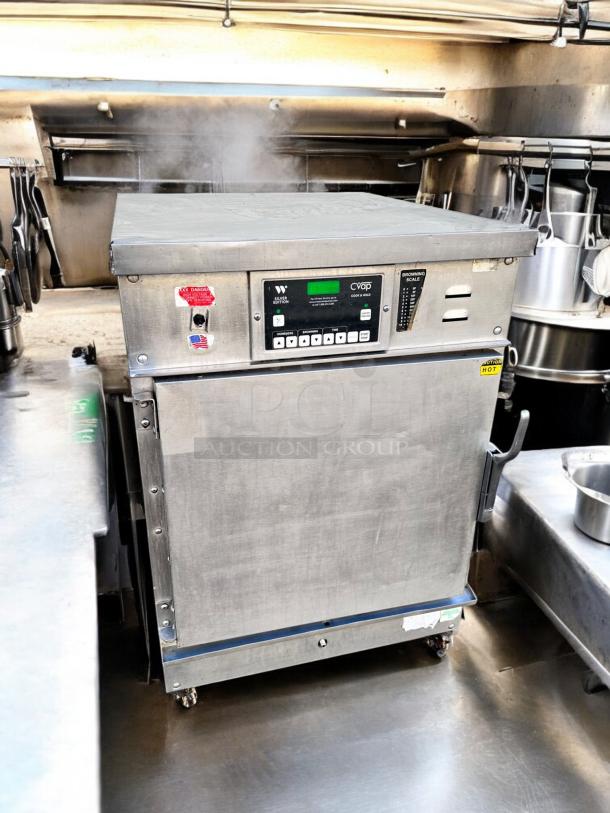 Excellent Condition Commercial Winston CVap Cook & Hold Oven – Tested & Working! - Image 7 of 12