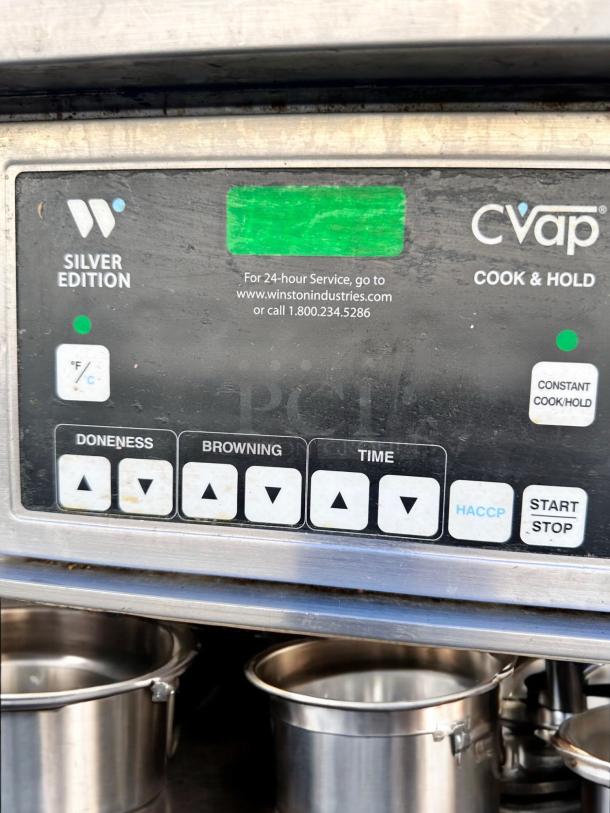 Excellent Condition Commercial Winston CVap Cook & Hold Oven – Tested & Working! - Image 9 of 12