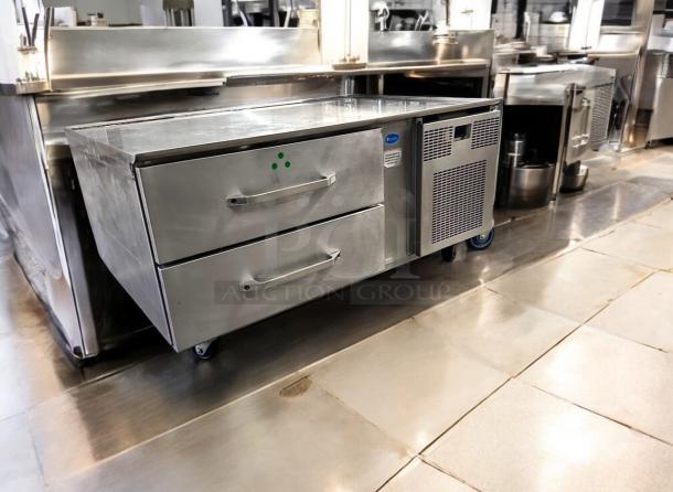 Outstanding Condition Randell Low Profile Refrigerated Equipment Stand – Tested & Working! - Image 1 of 5