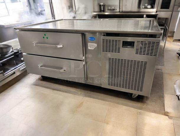 Outstanding Condition Randell Low Profile Refrigerated Equipment Stand – Tested & Working! - Image 3 of 5