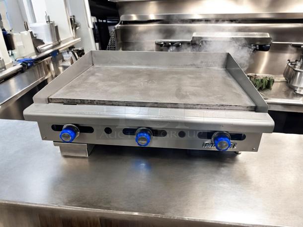 Excellent Condition Imperial IMGA-3628-1 36" Gas Griddle – Tested & Working! - Image 1 of 6