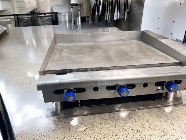 Excellent Condition Imperial IMGA-3628-1 36" Gas Griddle – Tested & Working! - Image 2 of 6
