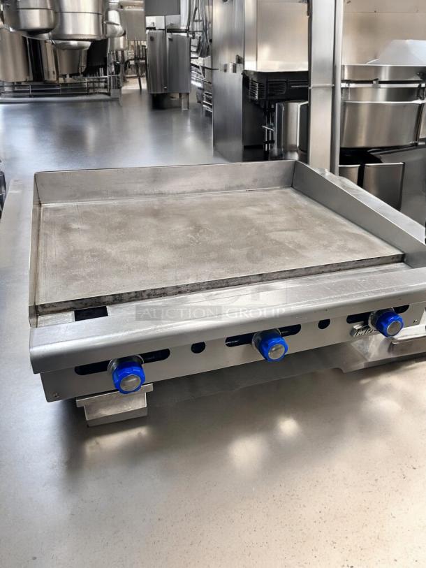 Excellent Condition Imperial IMGA-3628-1 36" Gas Griddle – Tested & Working! - Image 3 of 6