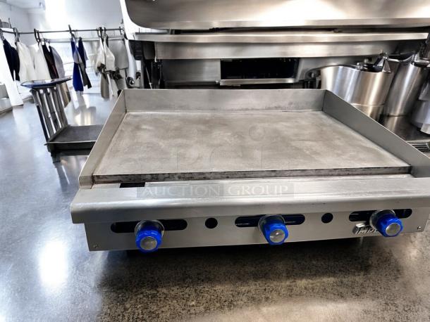 Excellent Condition Imperial IMGA-3628-1 36" Gas Griddle – Tested & Working! - Image 6 of 6