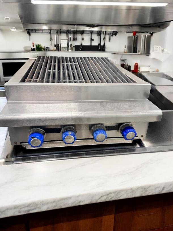 Excellent Condition Imperial IRB-24 Charbroiler – Tested & Working! - Image 2 of 7