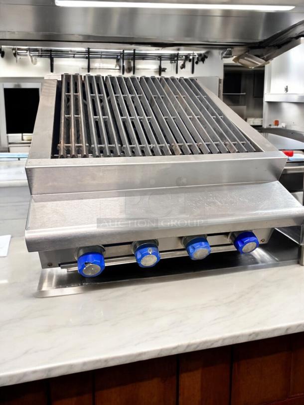 Excellent Condition Imperial IRB-24 Charbroiler – Tested & Working! - Image 3 of 7