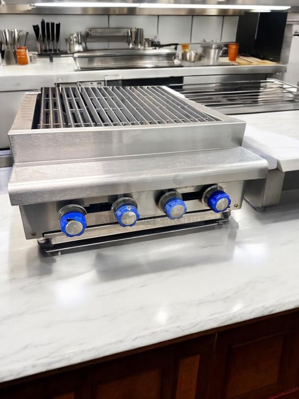 Excellent Condition Imperial IRB-24 Charbroiler – Tested & Working! - Image 4 of 7