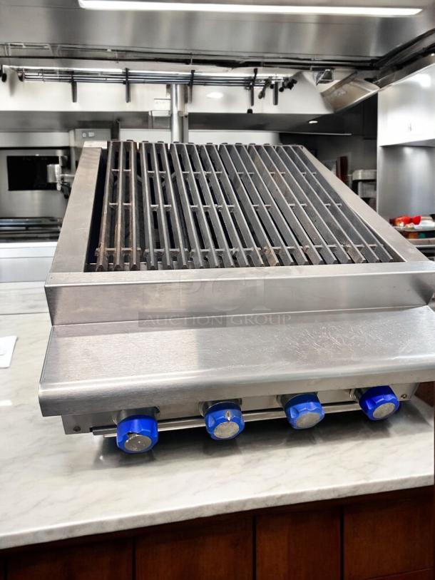 Excellent Condition Imperial IRB-24 Charbroiler – Tested & Working! - Image 5 of 7