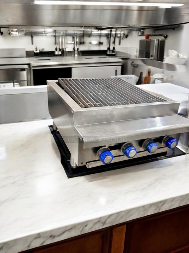 Excellent Condition Imperial IRB-24 Charbroiler – Tested & Working! - Image 6 of 7