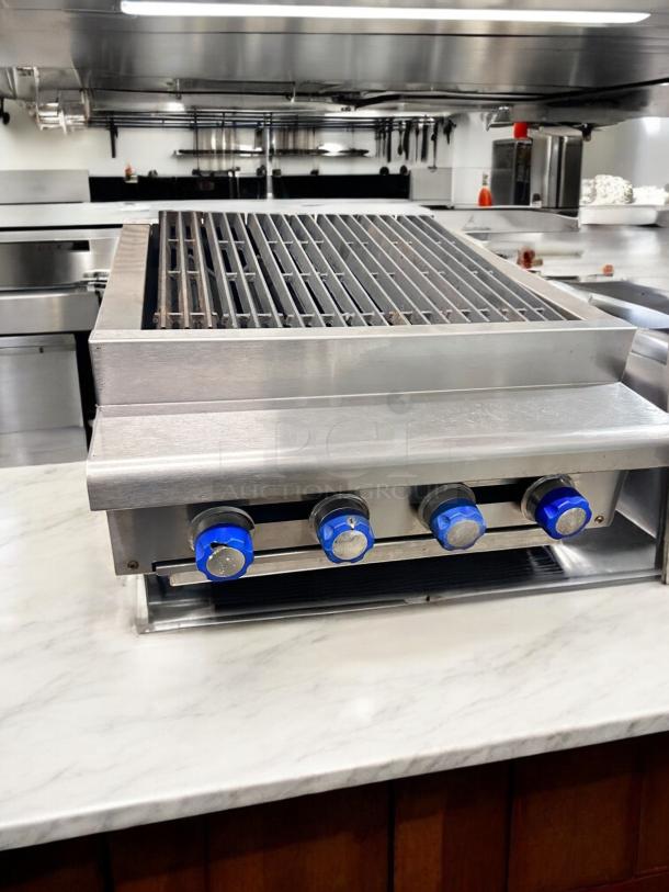 Excellent Condition Imperial IRB-24 Charbroiler – Tested & Working! - Image 7 of 7