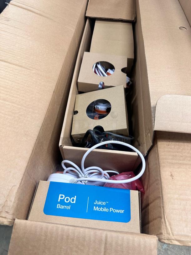 Excellent Condition Bretford Juice Mobile Power Pod Barrel Kit – Tested & Working! - Image 7 of 10