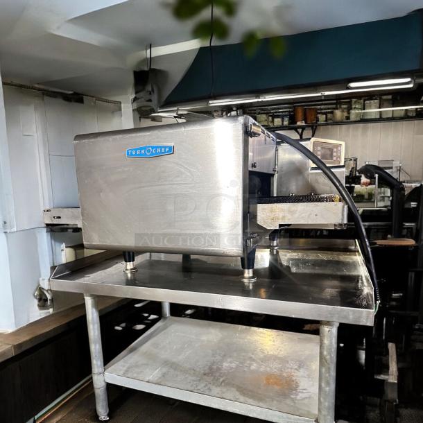 2022  TurboChef 1618 Commercial Ventless Conveyor Oven 220Volt 3Phase –Missing Parts - Image 1 of 4