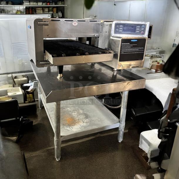 2022  TurboChef 1618 Commercial Ventless Conveyor Oven 220Volt 3Phase –Missing Parts - Image 2 of 4