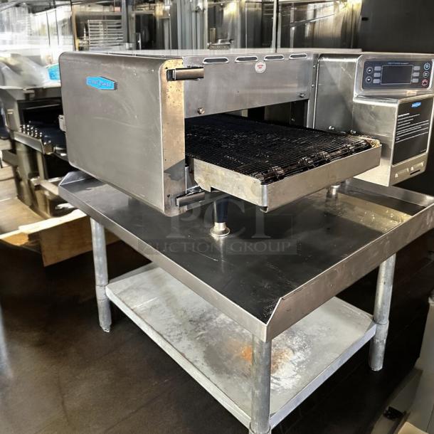 2022  TurboChef 1618 Commercial Ventless Conveyor Oven 220Volt 3Phase –Missing Parts - Image 4 of 4