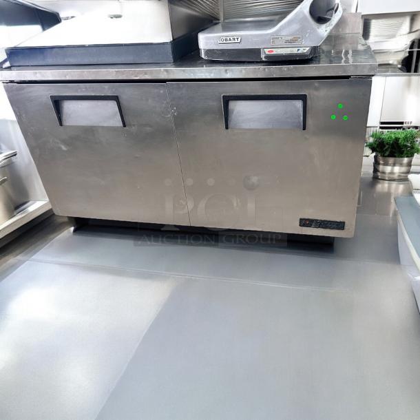 Excellent Condition Commercial True TWT-60F 60” Undercounter Freezer – Tested & Working! - Image 1 of 5