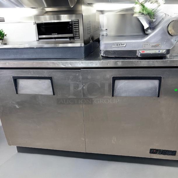 Excellent Condition Commercial True TWT-60F 60” Undercounter Freezer – Tested & Working! - Image 2 of 5