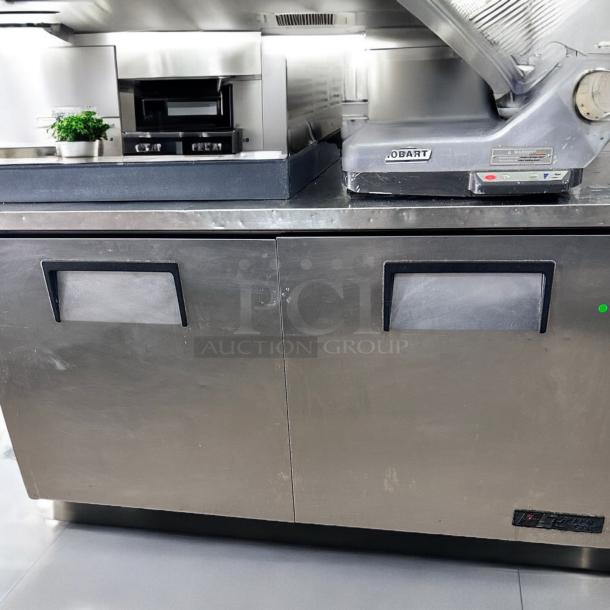 Excellent Condition Commercial True TWT-60F 60” Undercounter Freezer – Tested & Working! - Image 3 of 5