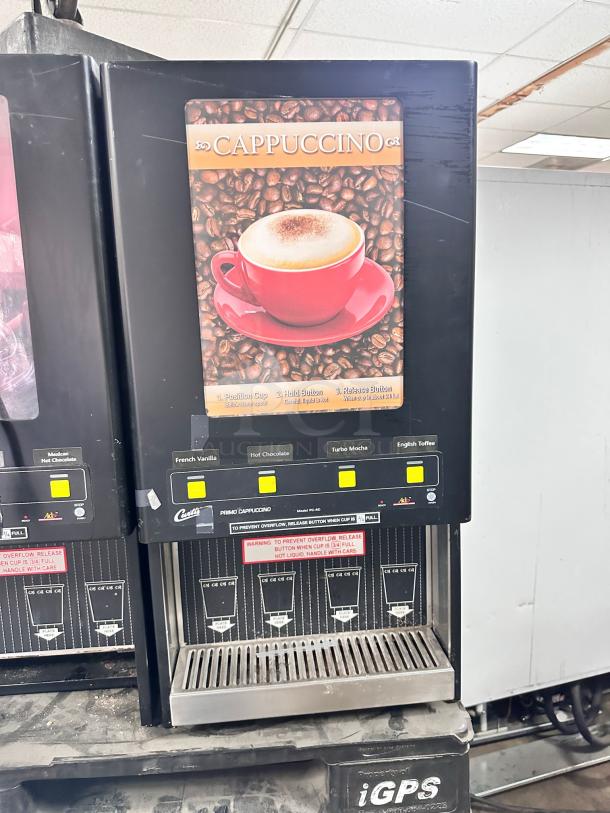 Excellent Condition Wilbur Curtis PC-4D-10-01 Cappuccino Dispenser – Tested & Working! - Image 1 of 4