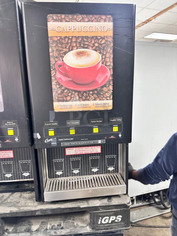 Excellent Condition Wilbur Curtis PC-4D-10-01 Cappuccino Dispenser – Tested & Working! - Image 3 of 4