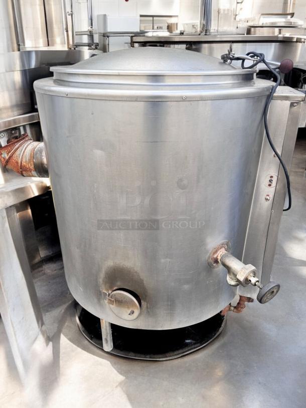 Excellent Condition Groen Commercial 40-Gallon Gas Kettle – Tested & Working! - Image 3 of 9