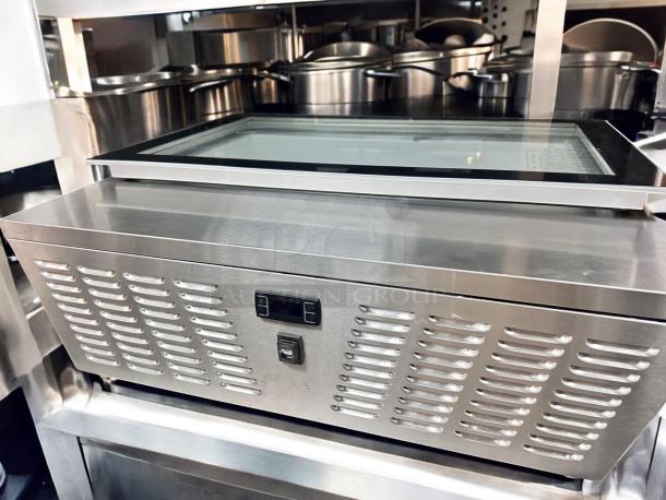 Excellent Condition Commercial Gelato Ice Cream Display Freezer – Tested & Working! - Image 6 of 13