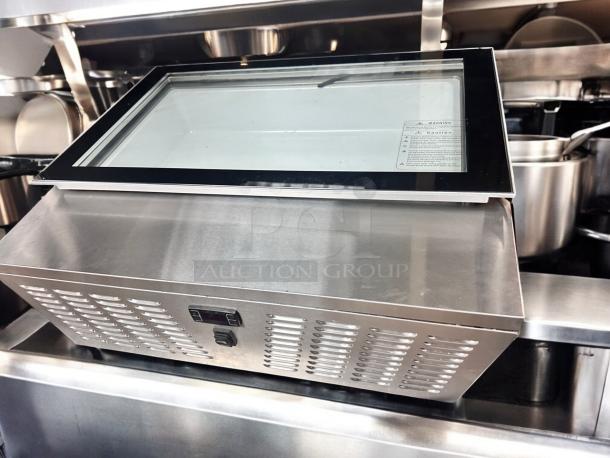 Excellent Condition Commercial Gelato Ice Cream Display Freezer – Tested & Working! - Image 8 of 13