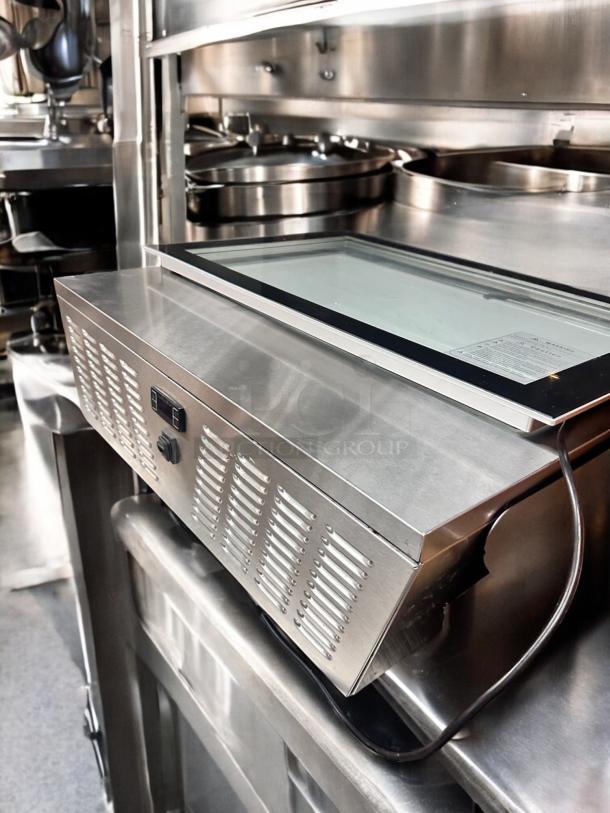 Excellent Condition Commercial Gelato Ice Cream Display Freezer – Tested & Working! - Image 9 of 13