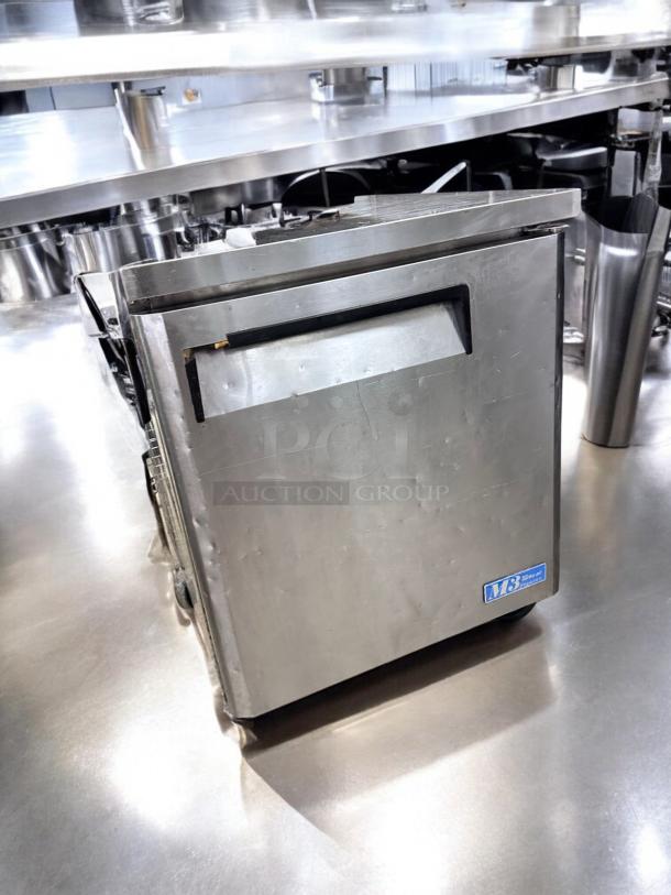 Excellent Condition Turbo Air MUF-28 Undercounter Freezer – Tested & Working! - Image 2 of 7