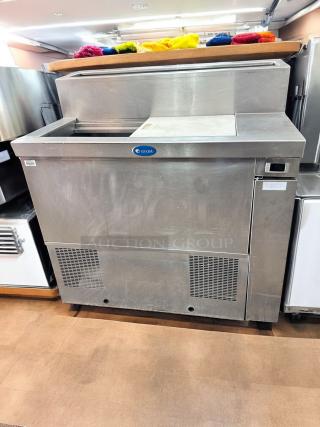 Excellent Condition Randell 69345A Ice Cream Cabinet – Tested & Working!